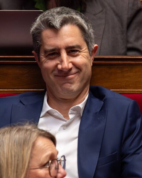 François Ruffin revendique plus de 100.000 soutiens pour sa campagne présidentielle de 2027