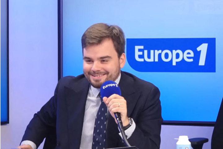 Gauthier Le Bret, nouveau visage de CNews avec l'émission 100 % Frontières à partir du 23 février