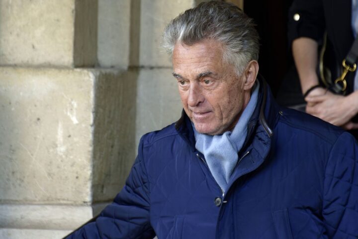 Gérard Holtz intègre la liste de Christian Estrosi pour les municipales de Nice en 2026