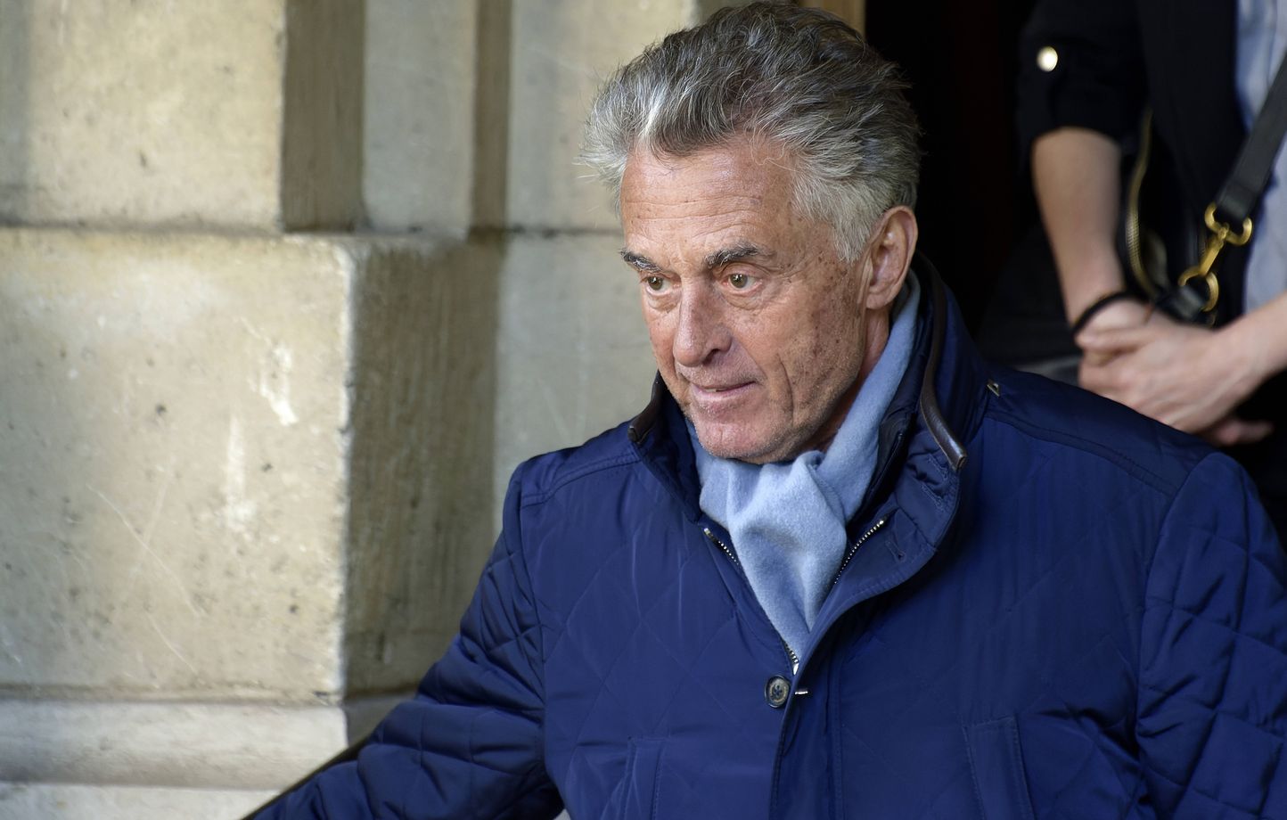 Gérard Holtz intègre la liste de Christian Estrosi pour les municipales de Nice en 2026