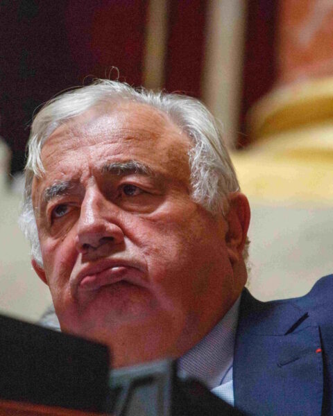 Gérard Larcher apporte son soutien à Sandrine Josso après la condamnation de Joël Guerriau