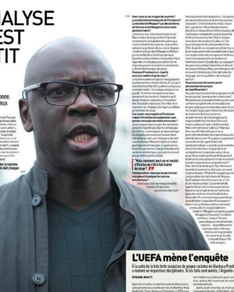 Insultes racistes dans le football : "Le racisme se manifeste toujours de façon déguisée" - Habib Beye prend la tête de l'Olympique de Marseille.