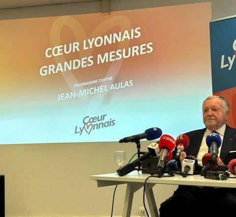 Jean-Michel Aulas renonce à participer à la marche en hommage à Quentin Deranque à Lyon