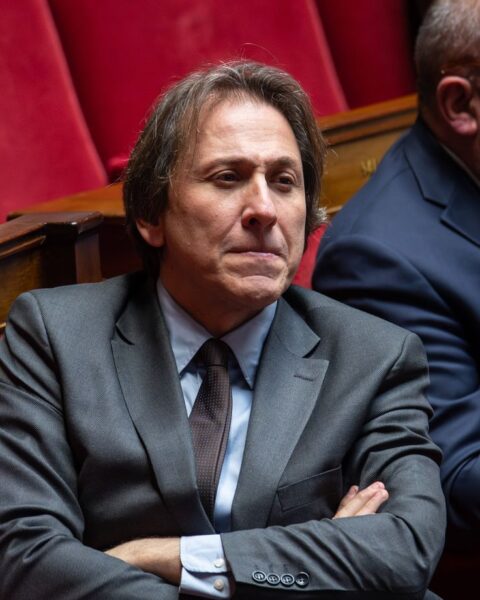 Jérôme Guedj, député socialiste, annonce sa candidature à la présidentielle de 2027