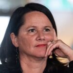 Johanna Rolland se bat pour un troisième mandat en tant que maire de Nantes