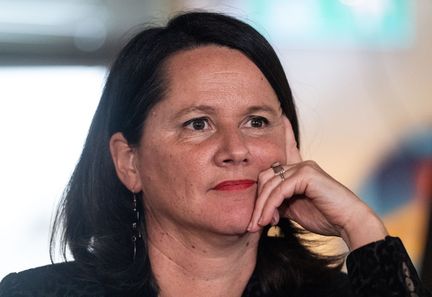 Johanna Rolland se bat pour un troisième mandat en tant que maire de Nantes