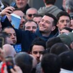 Jordan Bardella réaffirme son soutien à Marine Le Pen à Agde avant les municipales