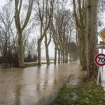 La France enregistre trente-cinq jours de pluie consécutifs, un record depuis 1959