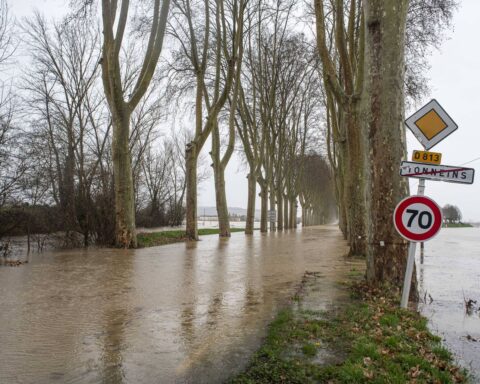 La France enregistre trente-cinq jours de pluie consécutifs, un record depuis 1959
