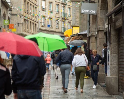 La France subit des vagues incessantes de pluie et de tempêtes en janvier 2026