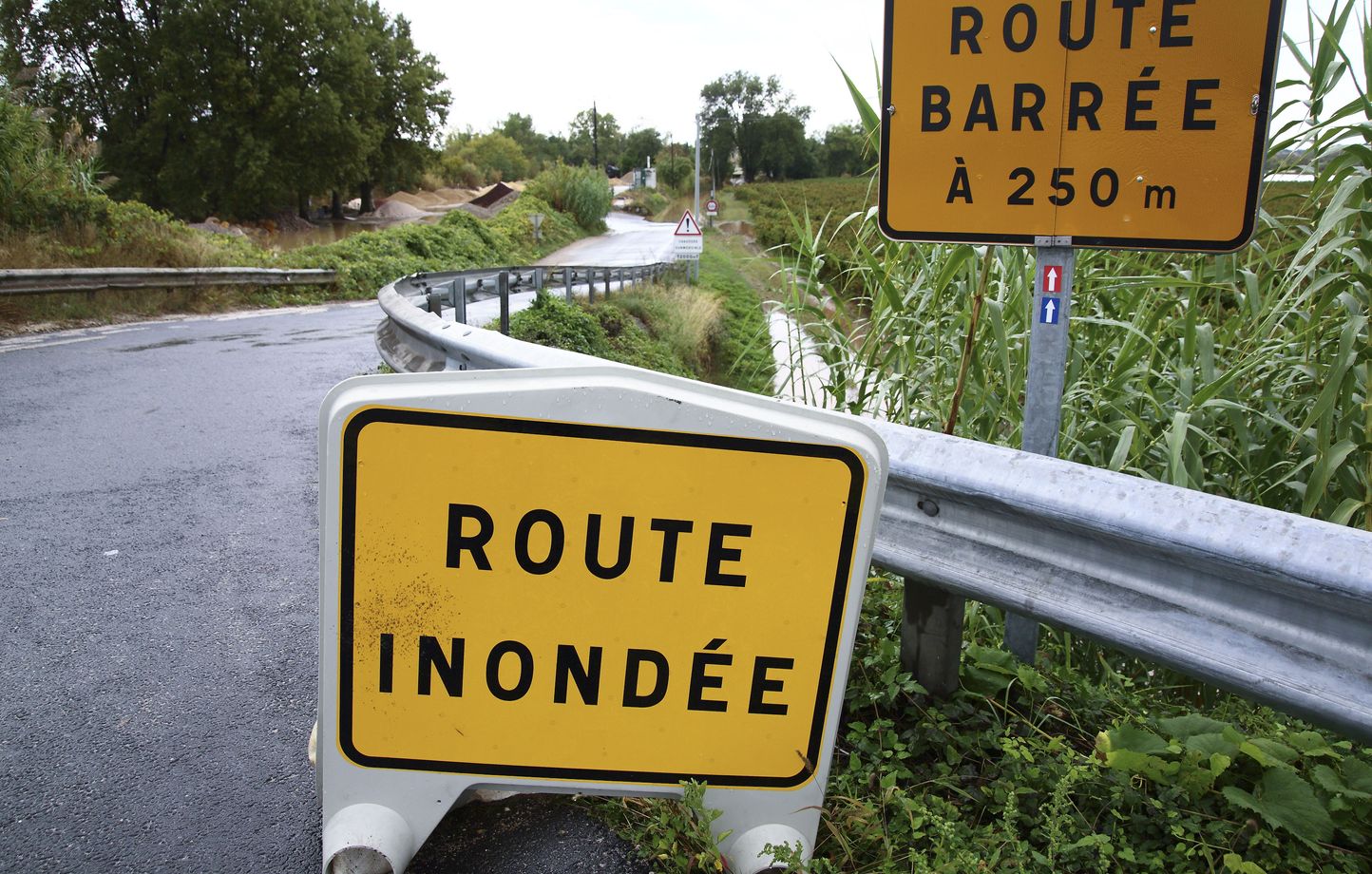 La Gironde et la Charente-Maritime placées en vigilance orange pour risques de crues