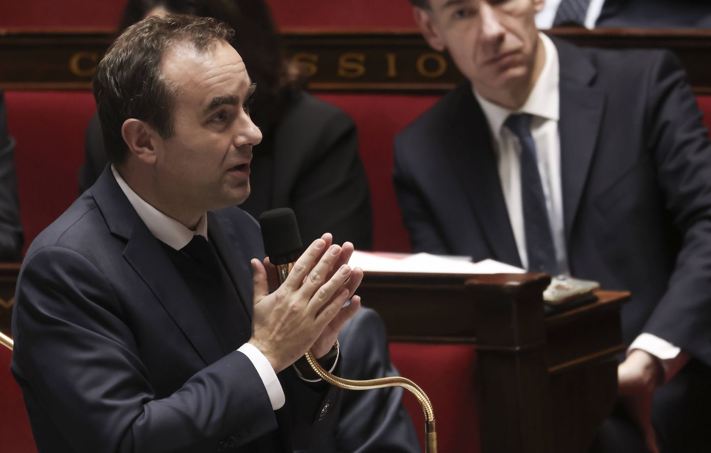La plainte contre Sébastien Lecornu pour un master non validé rejetée par la CJR