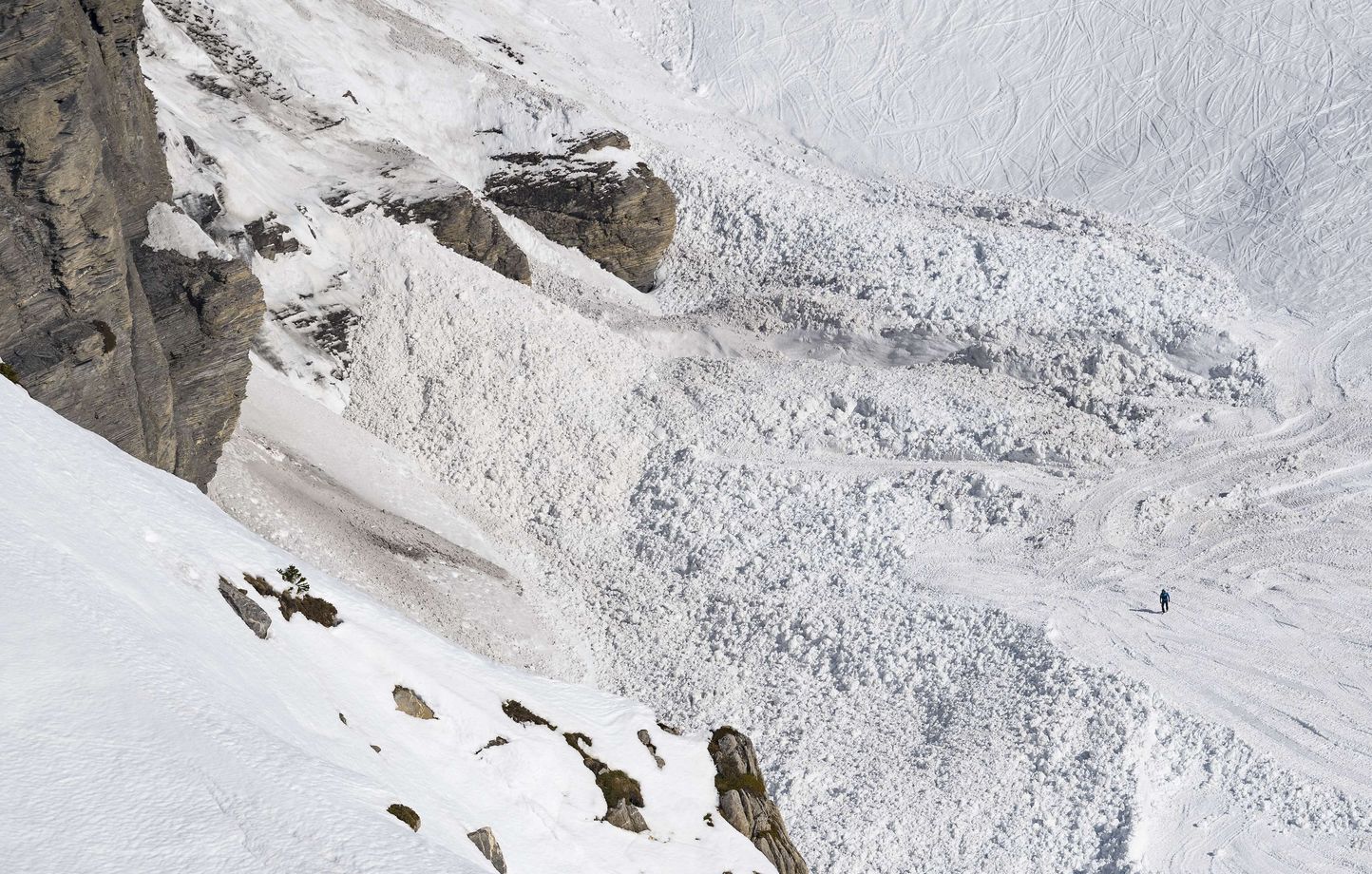 La Savoie placée en vigilance rouge face au risque d'avalanches jeudi 12 février