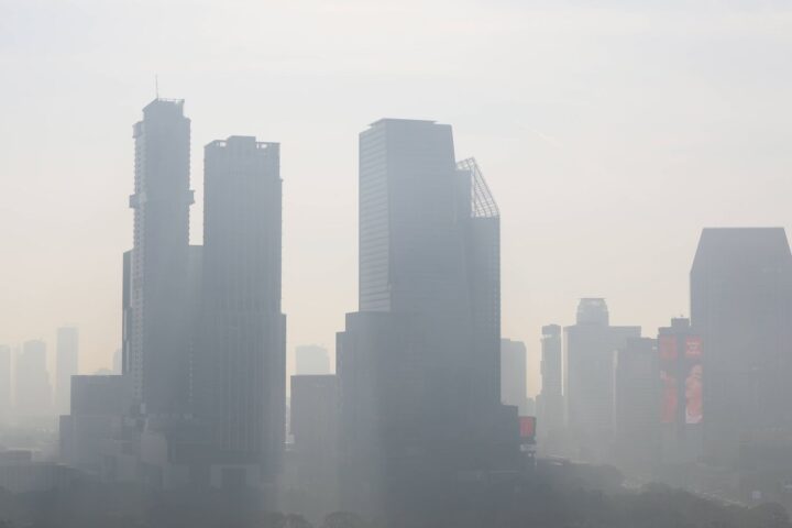 L'augmentation des concentrations de méthane expliquée par une baisse temporaire des nettoyants atmosphériques