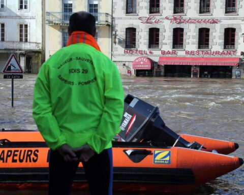 Le Finistère placé en vigilance orange pour crues, alerte de Météo-France sur des débordements localisés