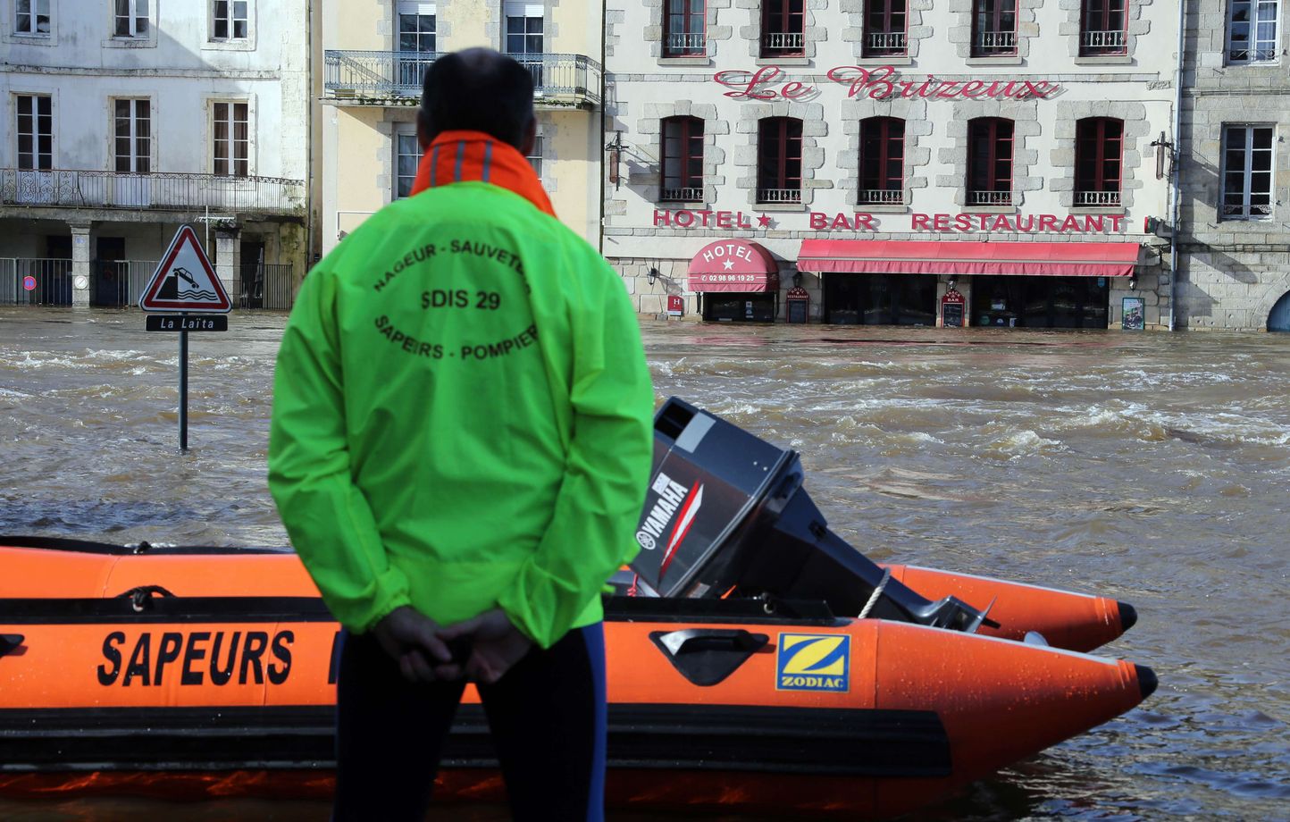 Le Finistère placé en vigilance orange pour crues, alerte de Météo-France sur des débordements localisés
