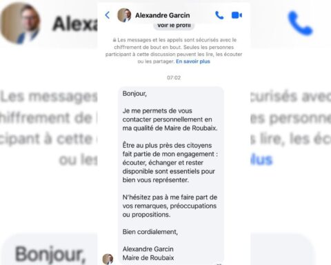 Le maire de Roubaix victime d'une usurpation d'identité sur Facebook avant les municipales de 2026
