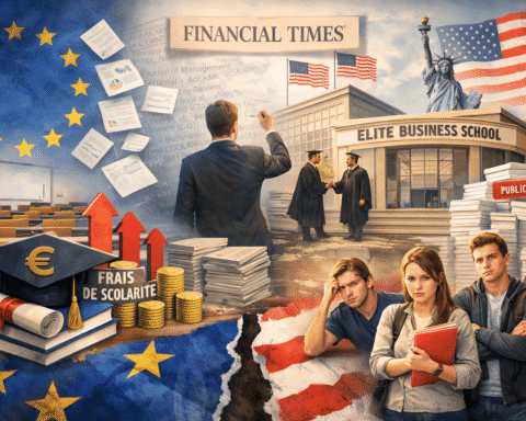 Le scandale des frais de scolarité dans les écoles de commerce : L'impact des classements internationaux sur l'augmentation des coûts.
