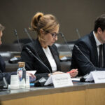 Léa Salamé défend son indépendance face aux députés et réaffirme sa position sur la présidentielle