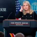 Leavitt appelle l'Iran à négocier alors que Trump intensifie les préparatifs militaires