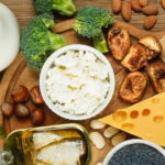 Les aliments les plus riches en calcium selon l'Anses