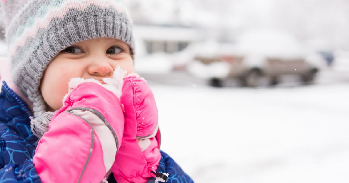 Les dangers de consommer de la neige : polluants et risques microbiologiques en ville et à la montagne
