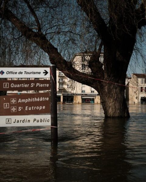 Les inondations en France soulèvent des inquiétudes sur la montée des océans et l'avenir des sinistrés