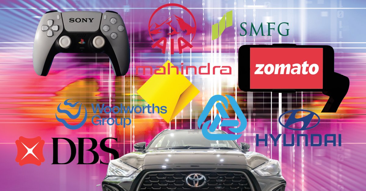 Les meilleures entreprises de la région Asie-Pacifique en 2026 selon TIME et Statista