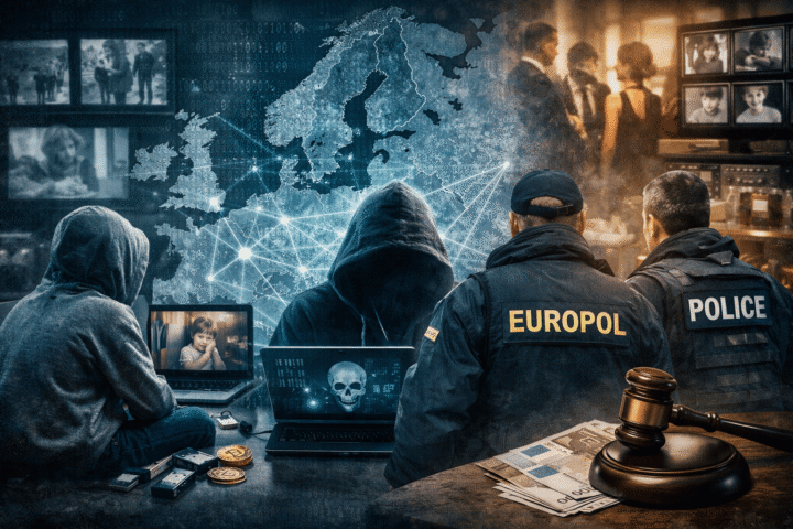 Les réseaux pédocriminels organisés en Europe : une réalité criminelle, des fantasmes politiques et un défi pour la sécurité.