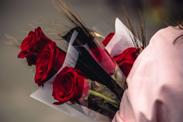 Les roses importées pour la Saint-Valentin : impact environnemental et provenances variées