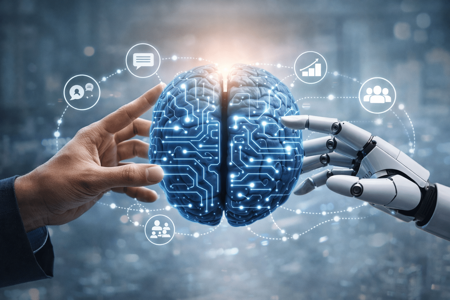 L'intelligence artificielle et les compétences interpersonnelles : une alliance surprenante