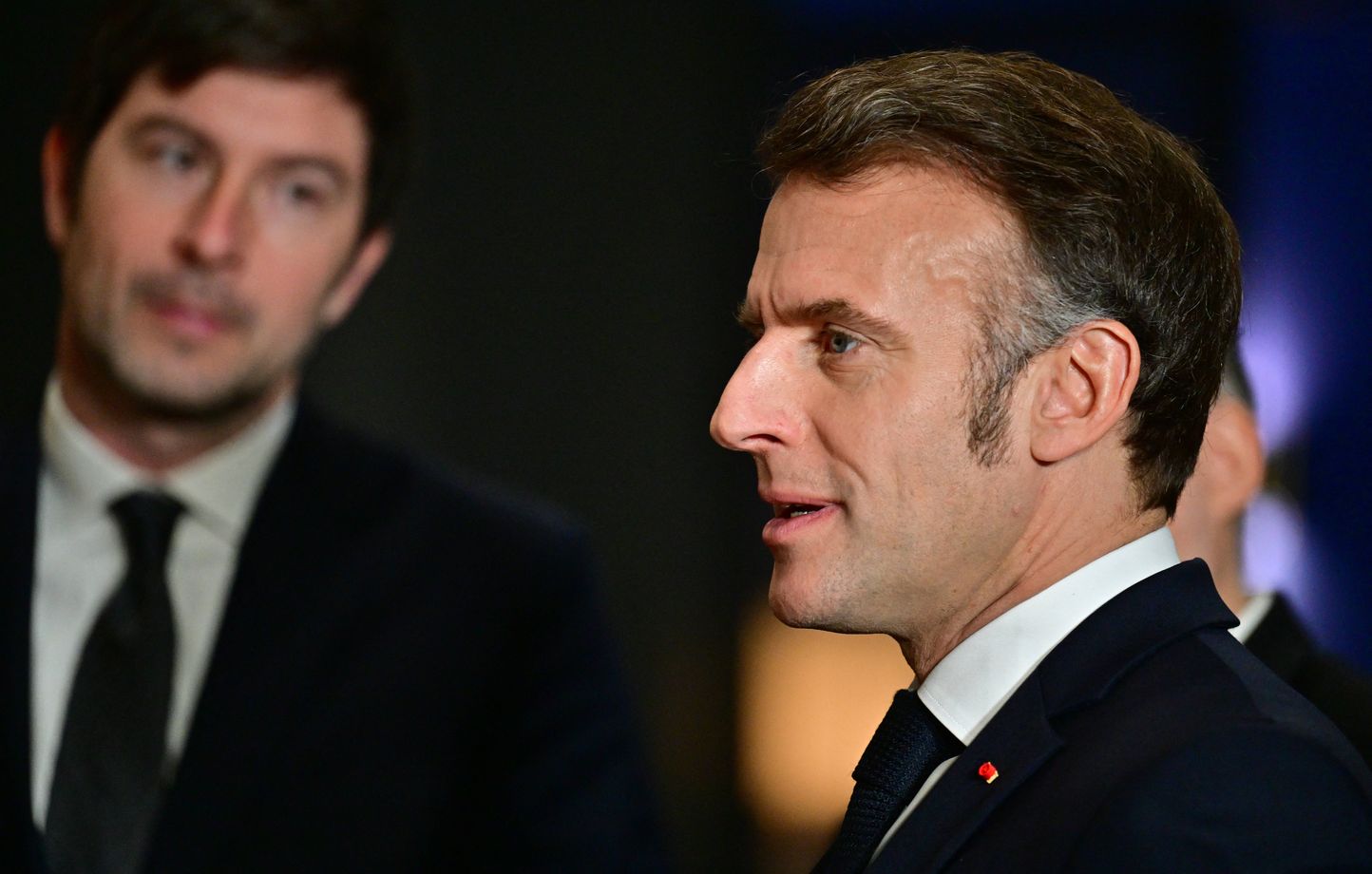 Macron met en garde les Européens contre les menaces commerciales persistantes des États-Unis
