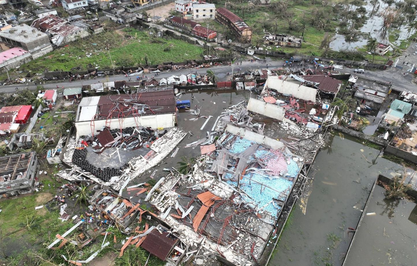 Madagascar : le cyclone Gezani fait au moins 40 morts et cause des destructions massives à Toamasina
