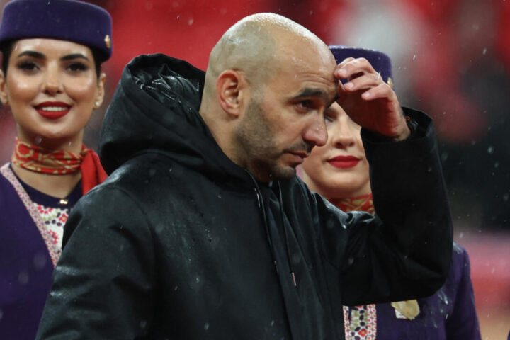 Maroc : Walid Regragui démissionne, la fédération doit maintenant prendre des décisions ; Coupe de France : l'OL se qualifie pour les quarts de finale.