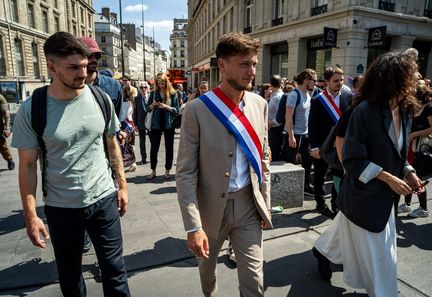 Mort de Quentin Deranque : Jacques-Elie Favrot, assistant parlementaire, interpellé dans l'enquête à Lyon
