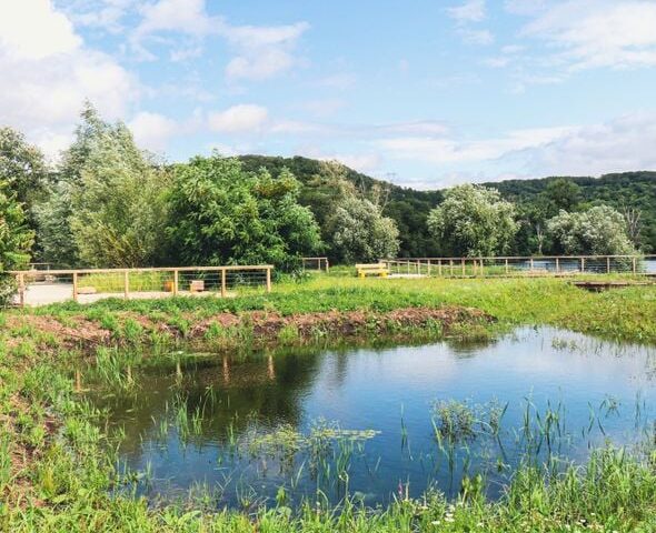 Municipales 2026 : comment un parc à Vernon aide à prévenir les inondations