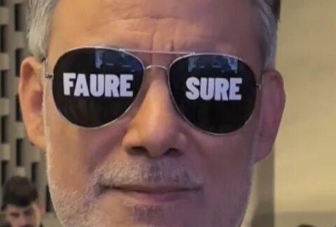 Olivier Faure détourne le « For Sure » d'Emmanuel Macron dans une vidéo TikTok du Parti socialiste