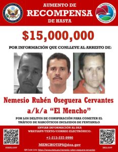 Opération de neutralisation du chef du cartel mexicain ‘El Mencho’ par les forces de sécurité mexicaines