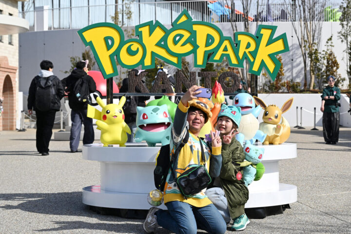 Ouverture du PokePark Kanto à Tokyo : un nouveau parc dédié à Pokémon