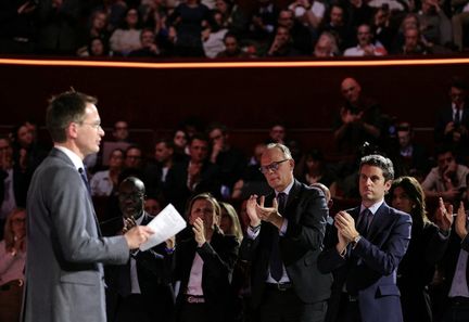 Pierre-Yves Bournazel se positionne comme le candidat du "vote utile" face à Rachida Dati et Emmanuel Grégoire