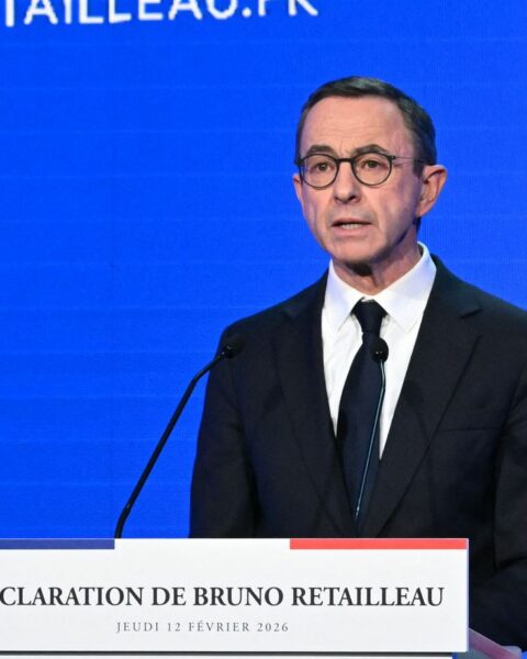 Présidentielle 2027 : Bruno Retailleau propose un référendum sur l'immigration et la justice