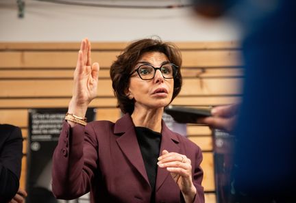 Rachida Dati accuse Emmanuel Grégoire d'avoir "fait disparaître 150 000 logements" à Paris