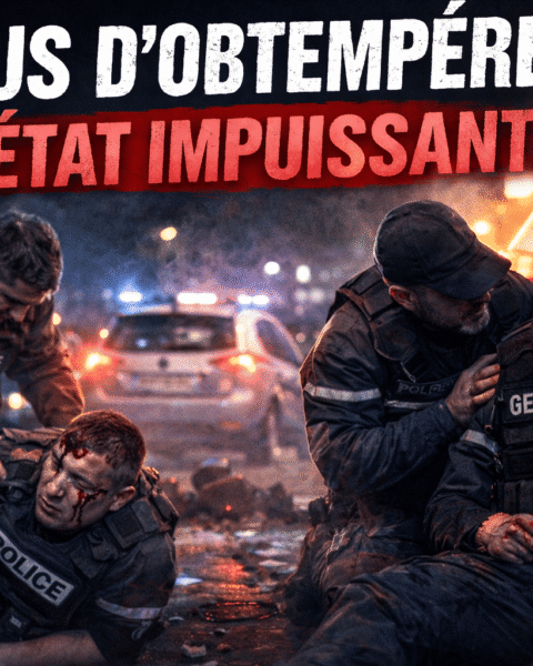 Refus d’obtempérer : l'inaction des politiques face à la montée de la violence envers les forces de l'ordre