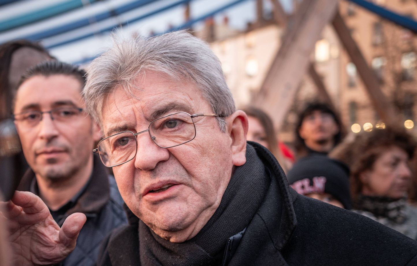 Reporters sans frontières critique Jean-Luc Mélenchon pour ses choix médiatiques limités
