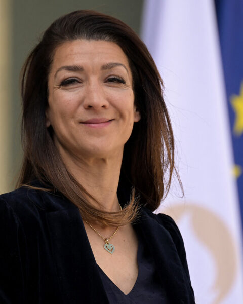 Sabrina Roubache, nouvelle ministre déléguée à l'enseignement supérieur après le remaniement gouvernemental