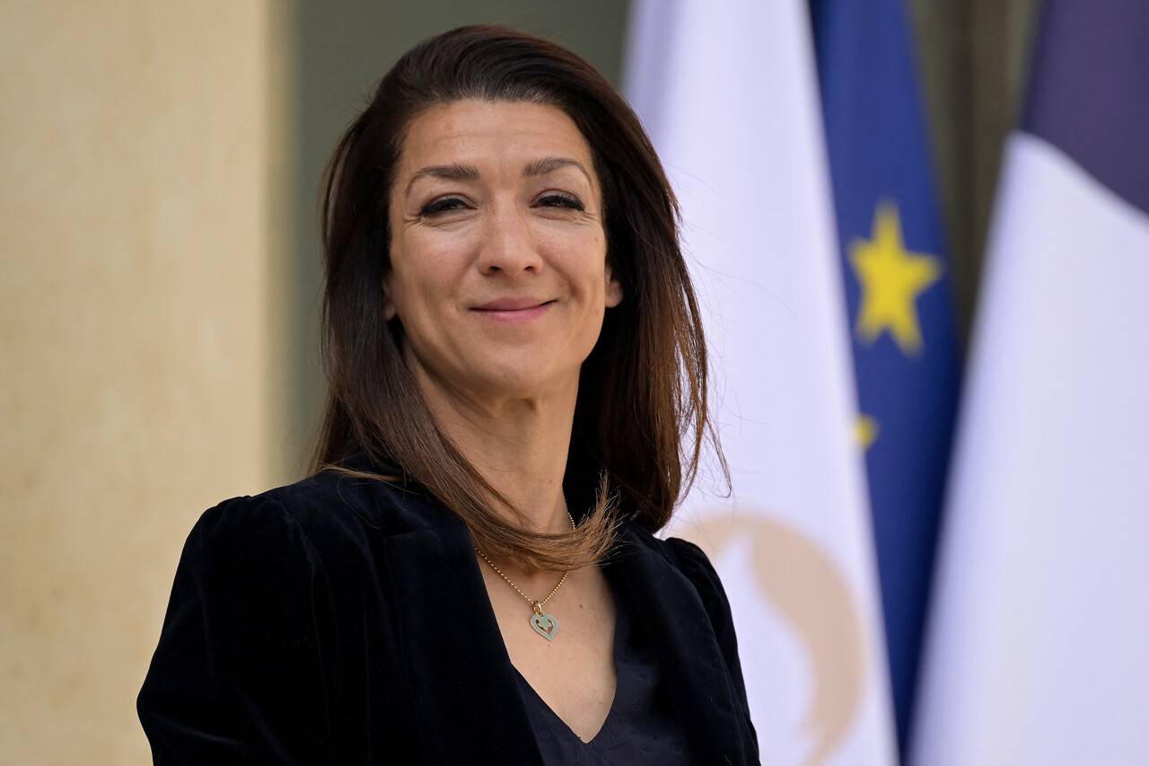 Sabrina Roubache, nouvelle ministre déléguée à l'enseignement supérieur après le remaniement gouvernemental