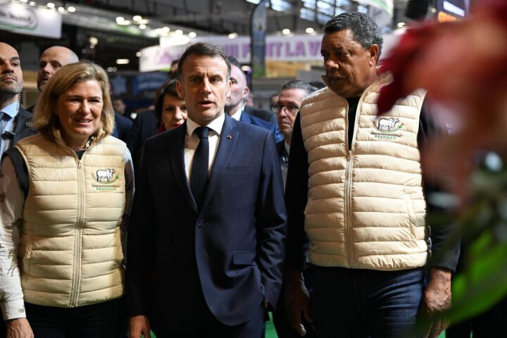 Salon de l’agriculture : Macron inauguré un événement marqué par l'absence de syndicats et de vaches
