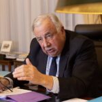 Sandrine Josso dénonce le silence de Gérard Larcher sur l'affaire Joël Guerriau