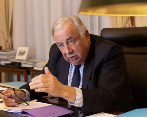 Sandrine Josso dénonce le silence de Gérard Larcher sur l'affaire Joël Guerriau