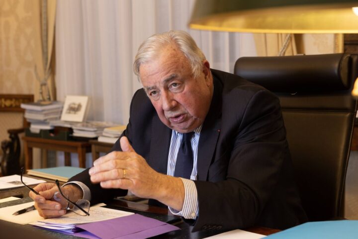 Sandrine Josso dénonce le silence de Gérard Larcher sur l'affaire Joël Guerriau